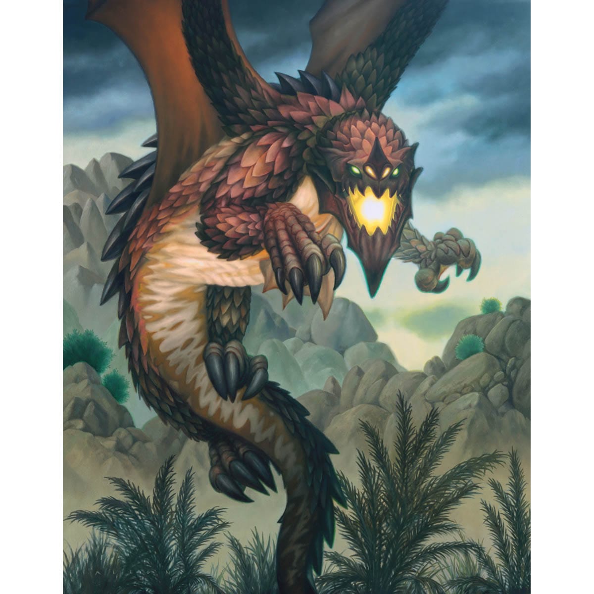 Dragonlord Dromoka Print