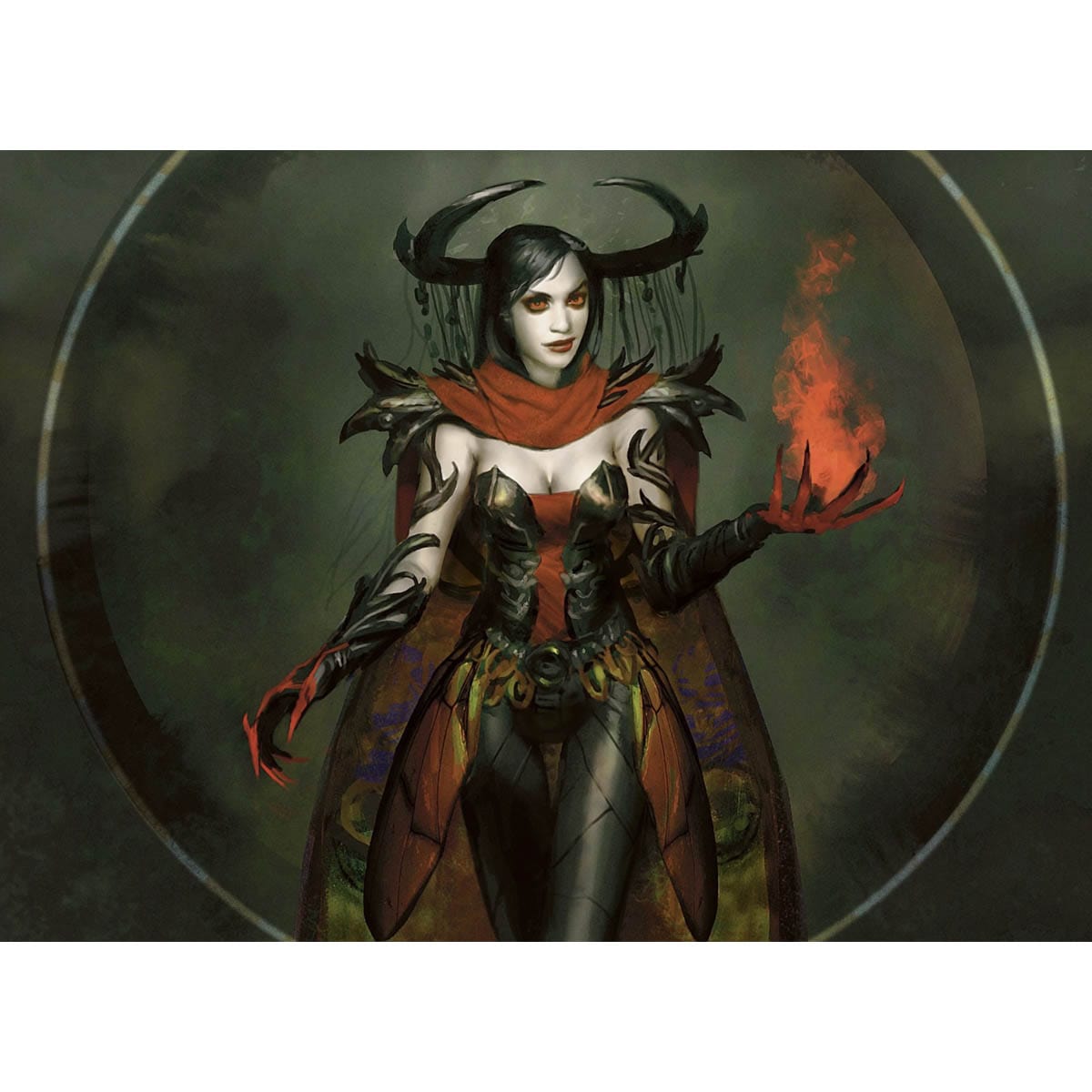 Drana, Kalastria Bloodchief Print