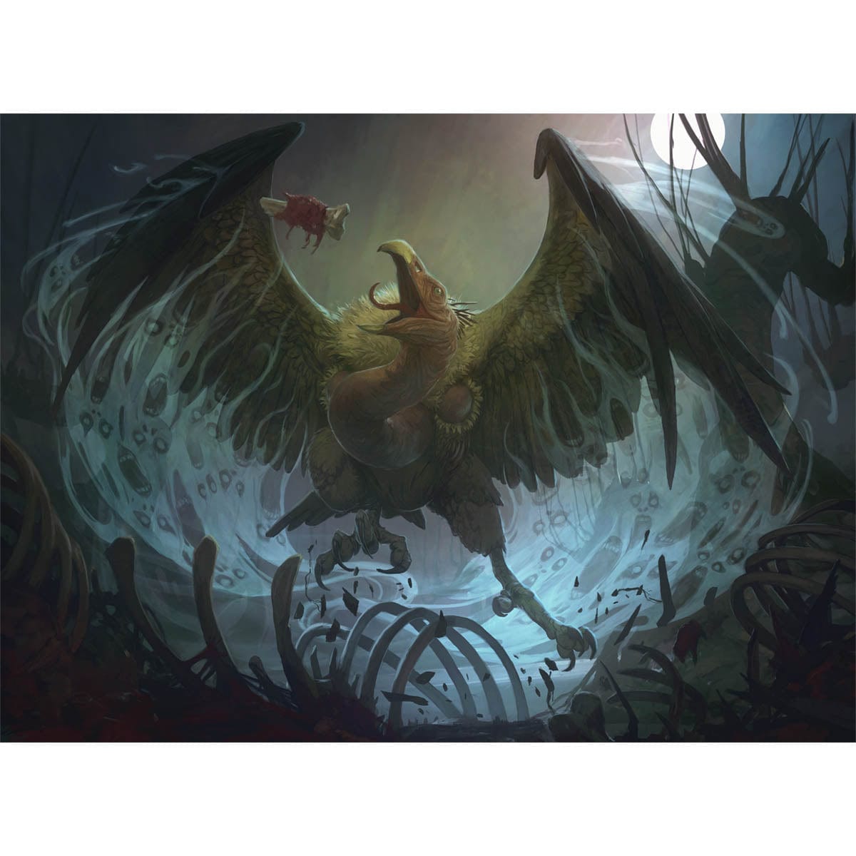 Dreadwing Scavenger Print