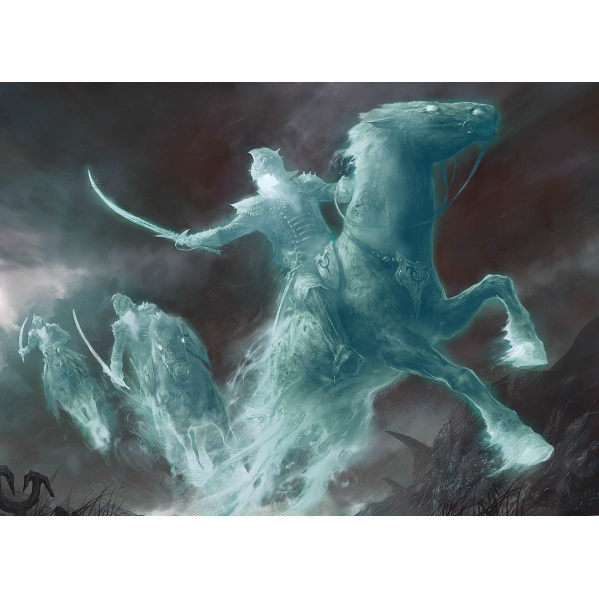 Drogskol Cavalry Print