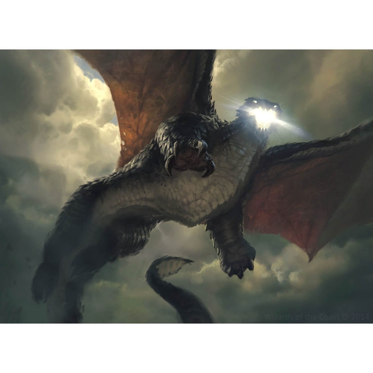 Dromoka, the Eternal Print