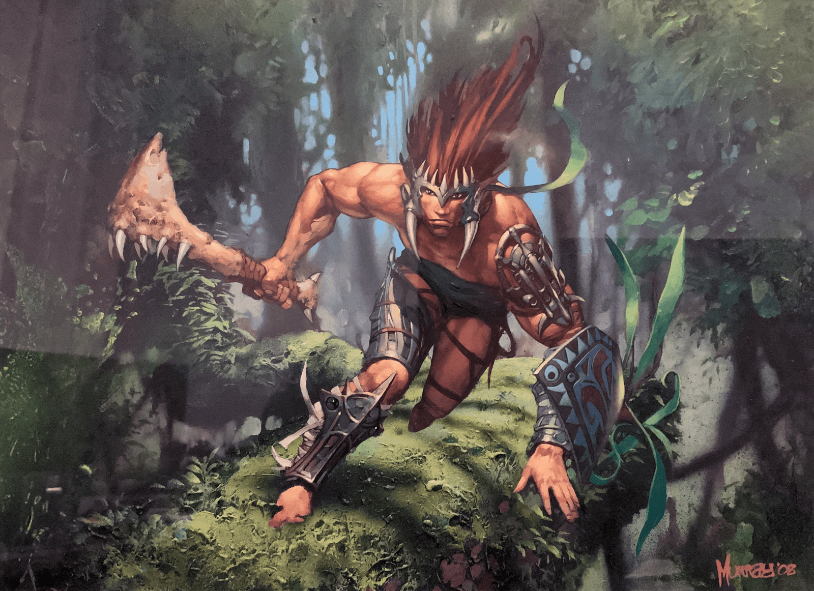 Drumhunter by Jim Murray