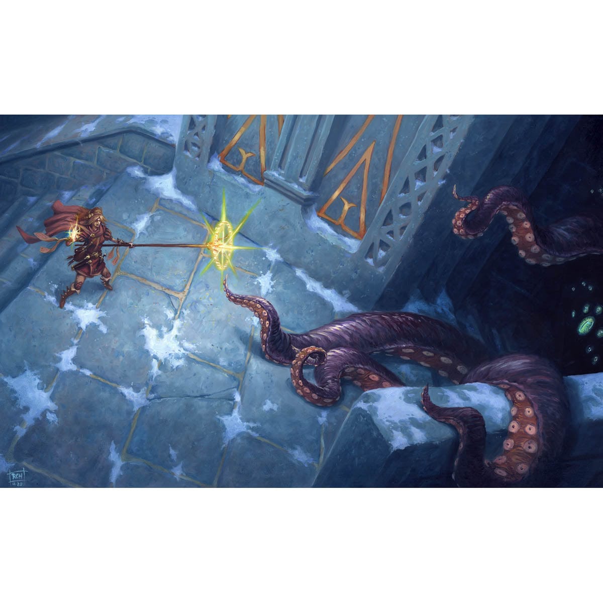 Dungeon Descent Print