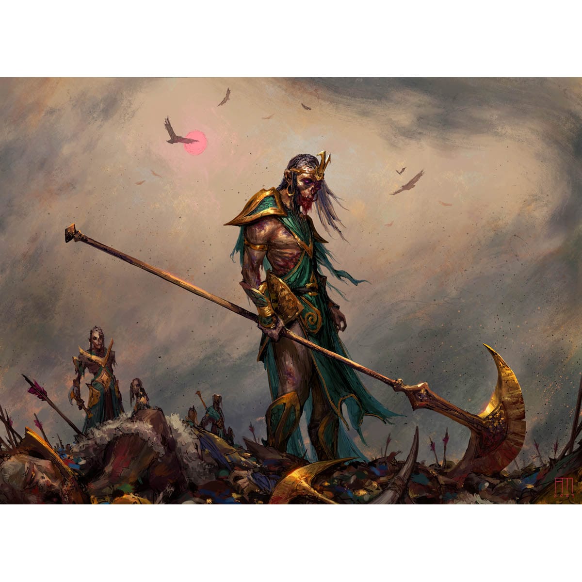 Dutiful Return Print