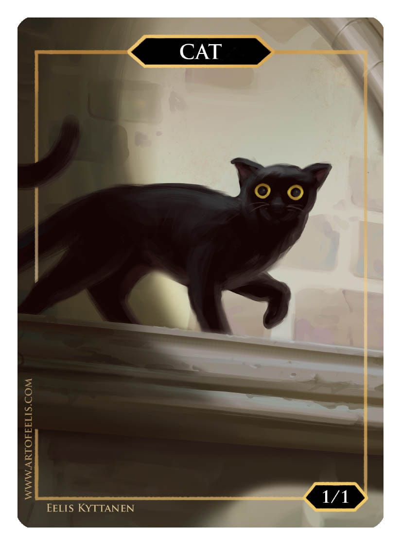 Cat Token (1/1) by Eelis Kyttanen