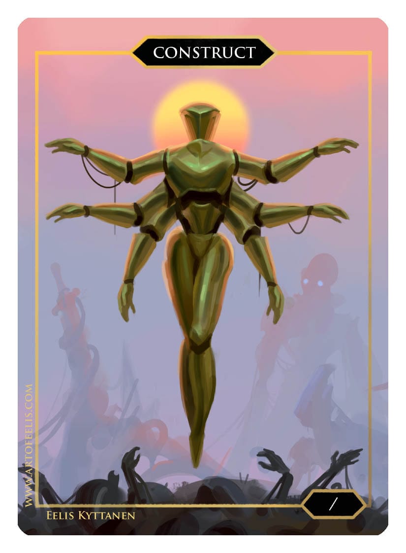 Construct Token by Eelis Kyttanen