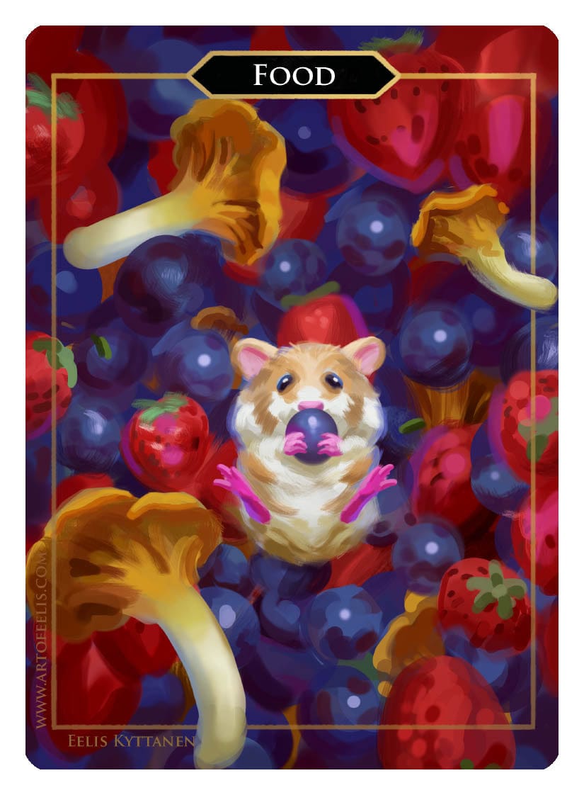 Food Token by Eelis Kyttanen