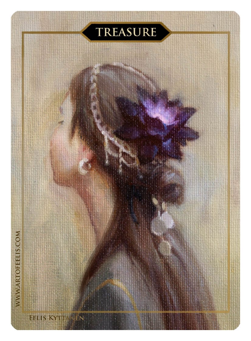 Treasure Token by Eelis Kyttanen