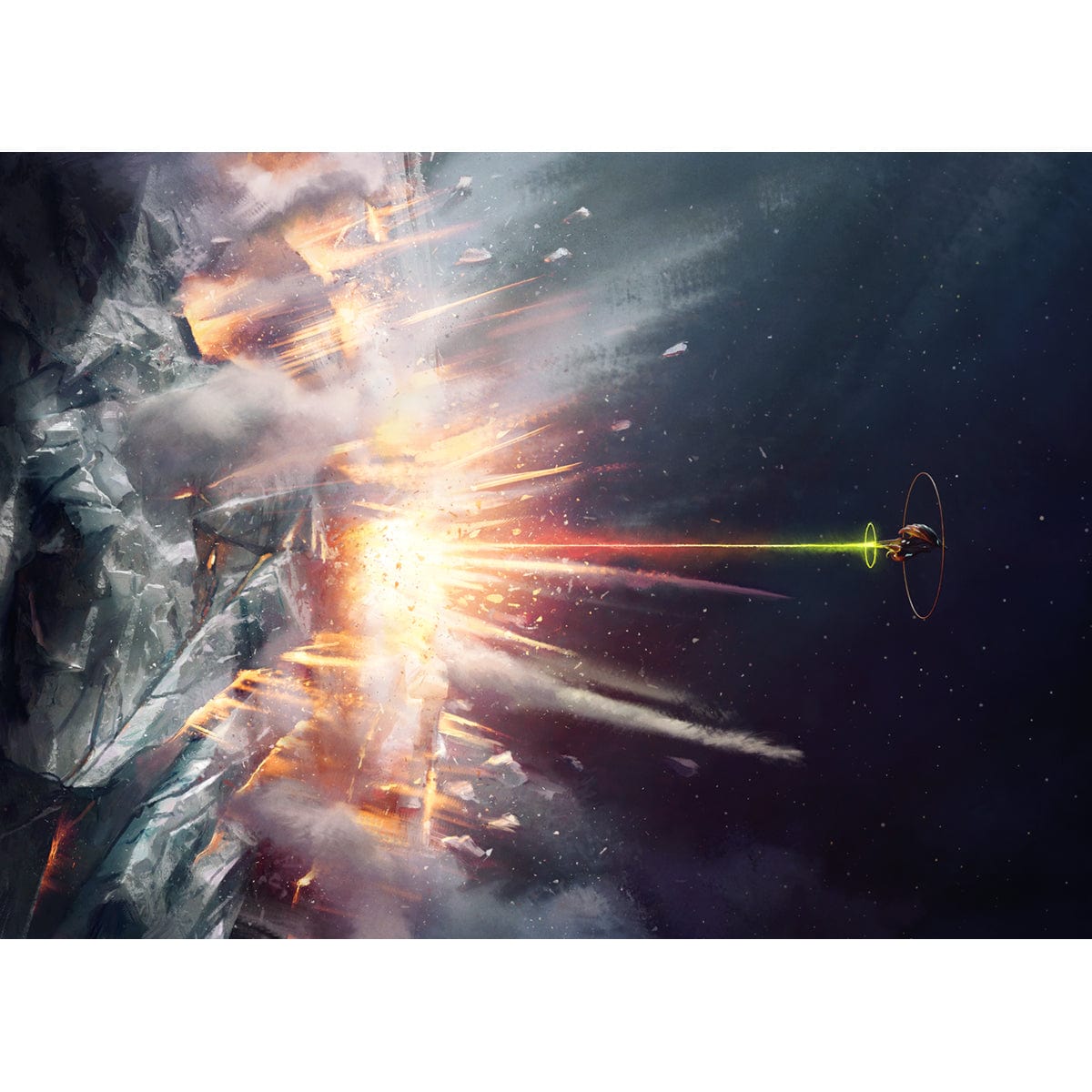 Planetary Annihilation Print