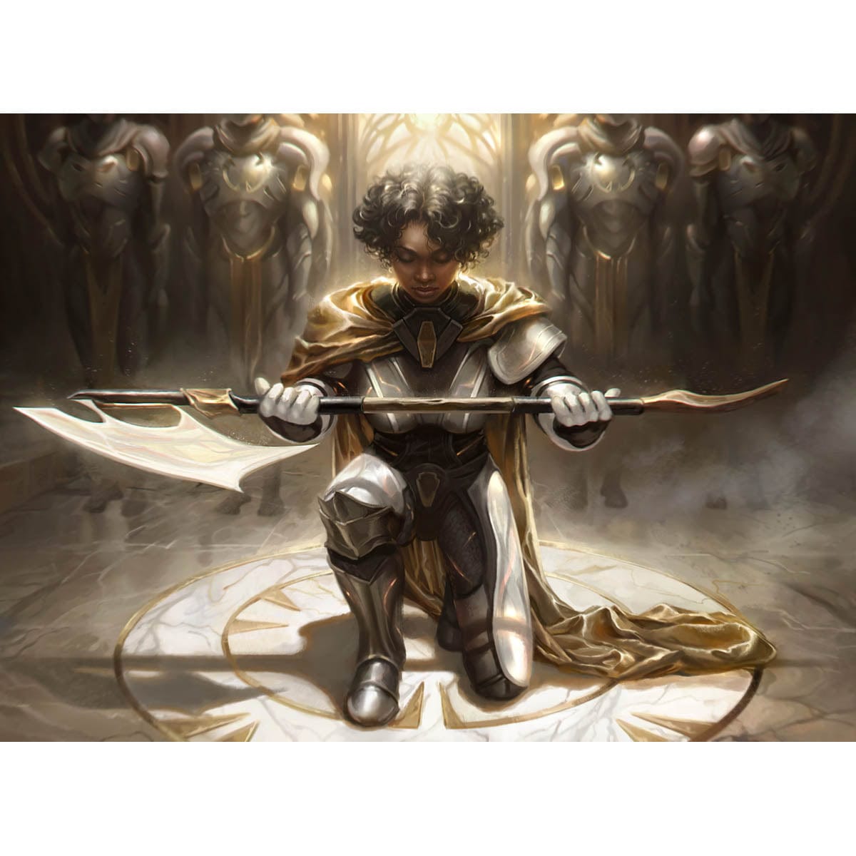 Haliya, Ascendant Cadet Print