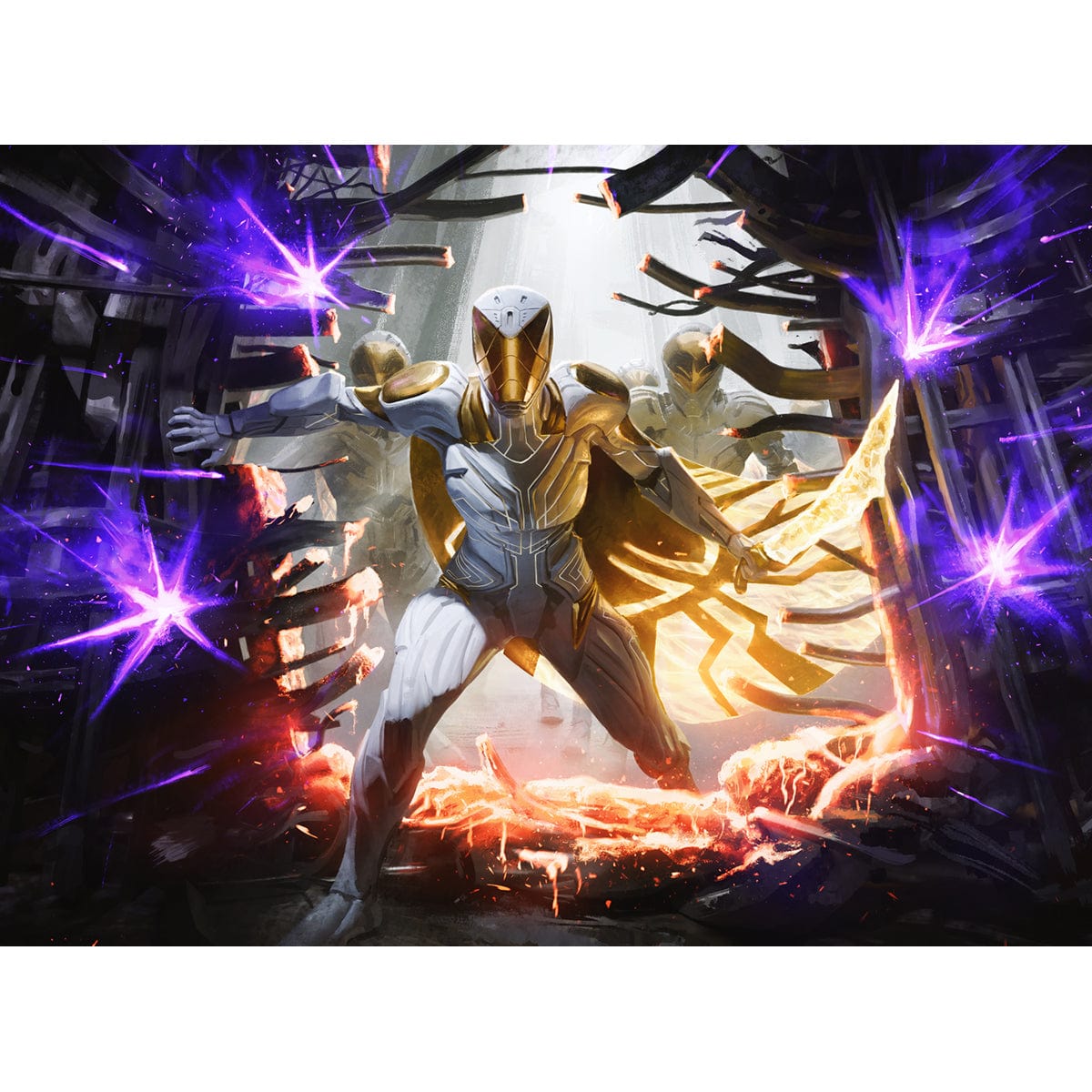 Luxknight Breacher Print