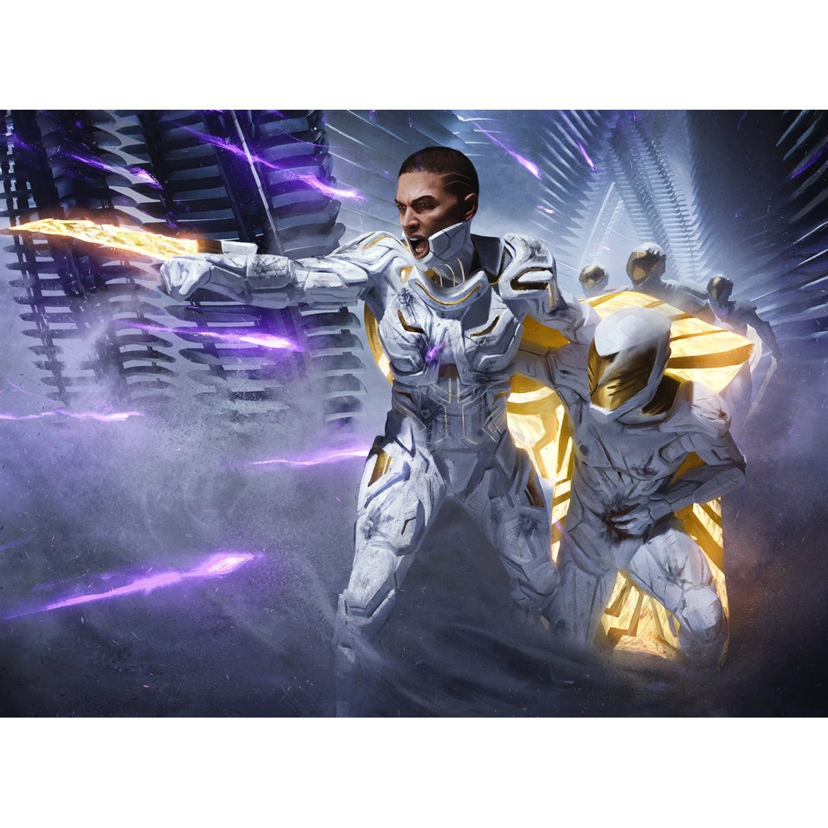 Rayblade Trooper Print