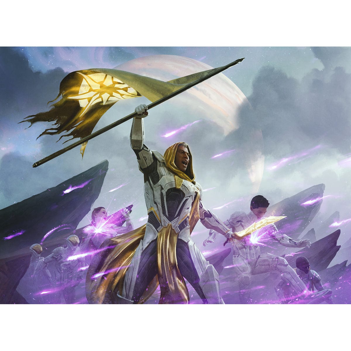 Syr Vondam, the Lucent Print