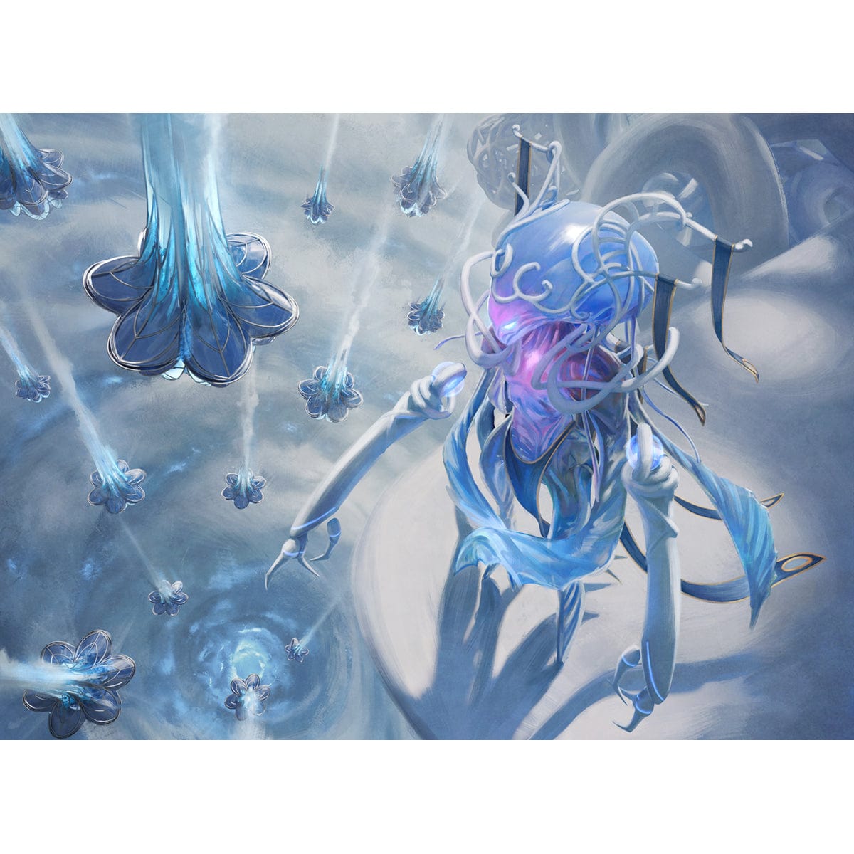 Vv&#39;viza, Orbital Overseer Print