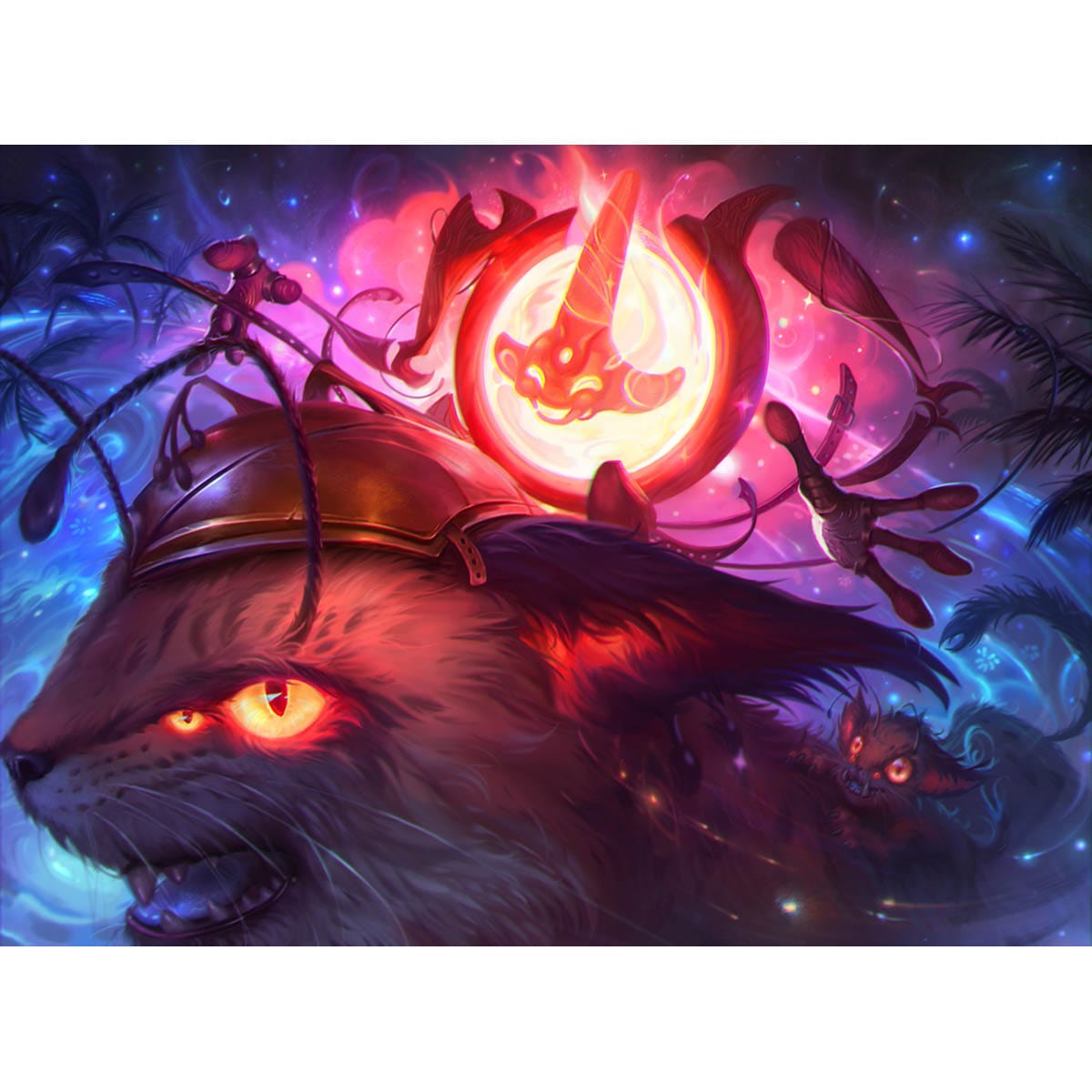 Zookeeper Mechan Print