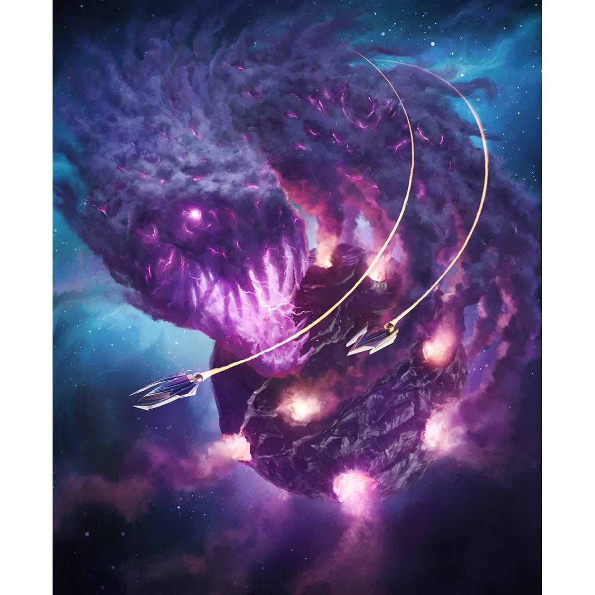 Wandering Fumarole Print