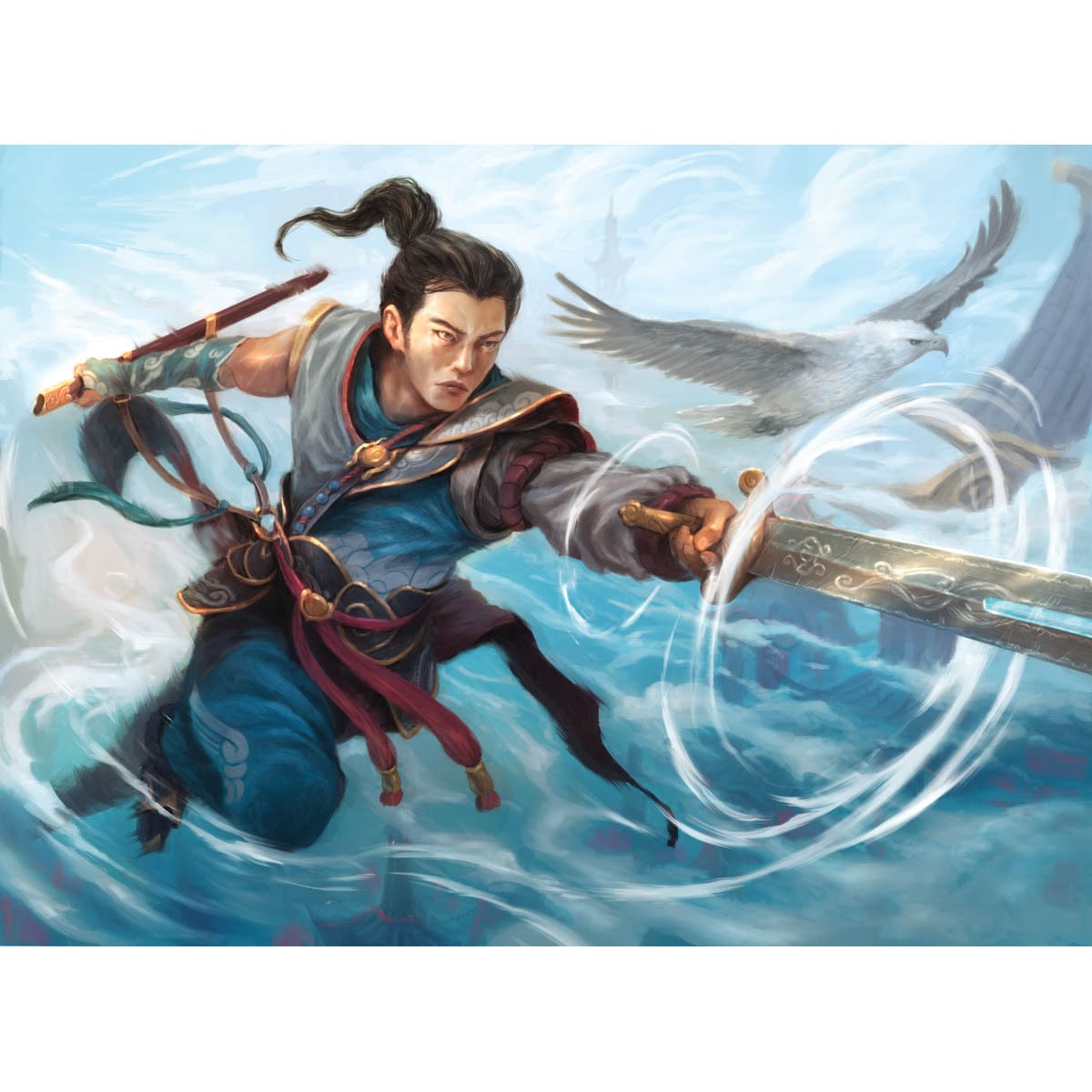 Wingblade Disciple Print