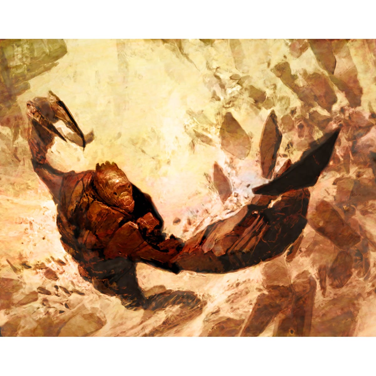 Earth Elemental Print