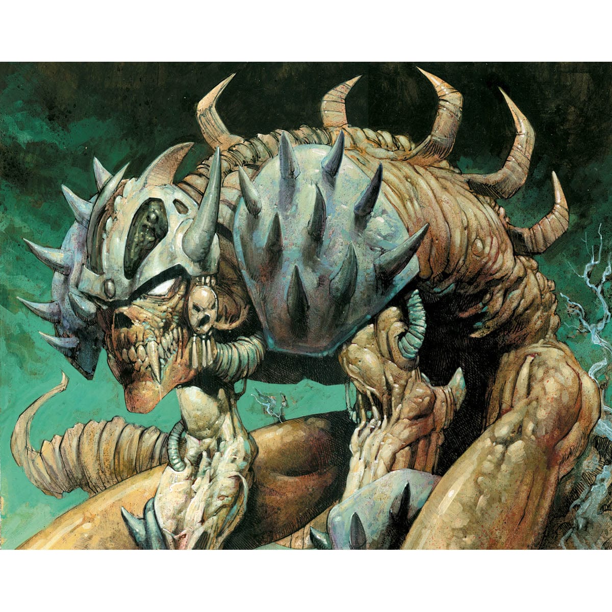 Western Paladin Print