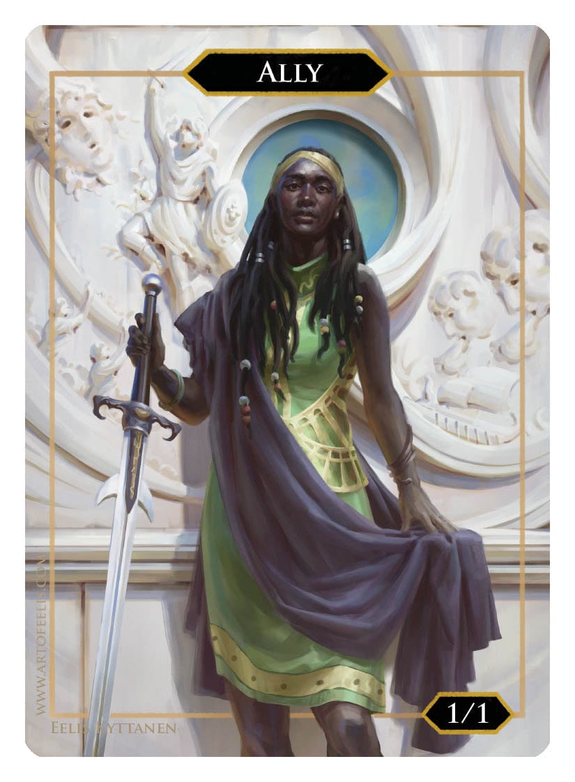 Ally Token (1/1) by Eelis Kyttanen