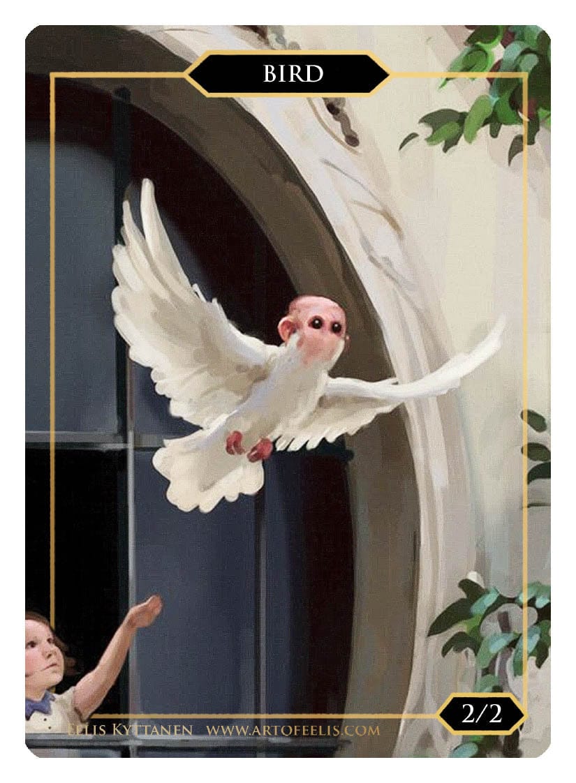 Bird Token (2/2) by Eelis Kyttanen