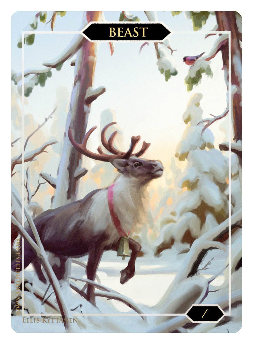Beast Token by Eelis Kyttanen