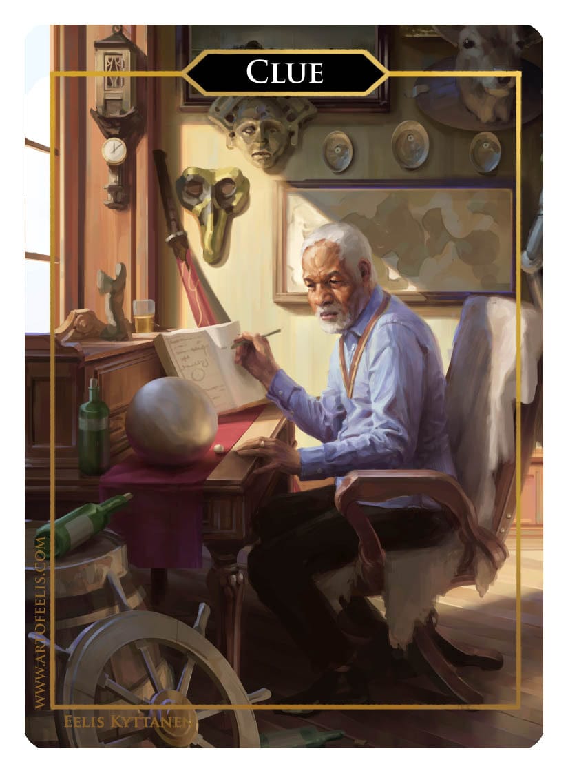Clue Token by Eelis Kyttanen