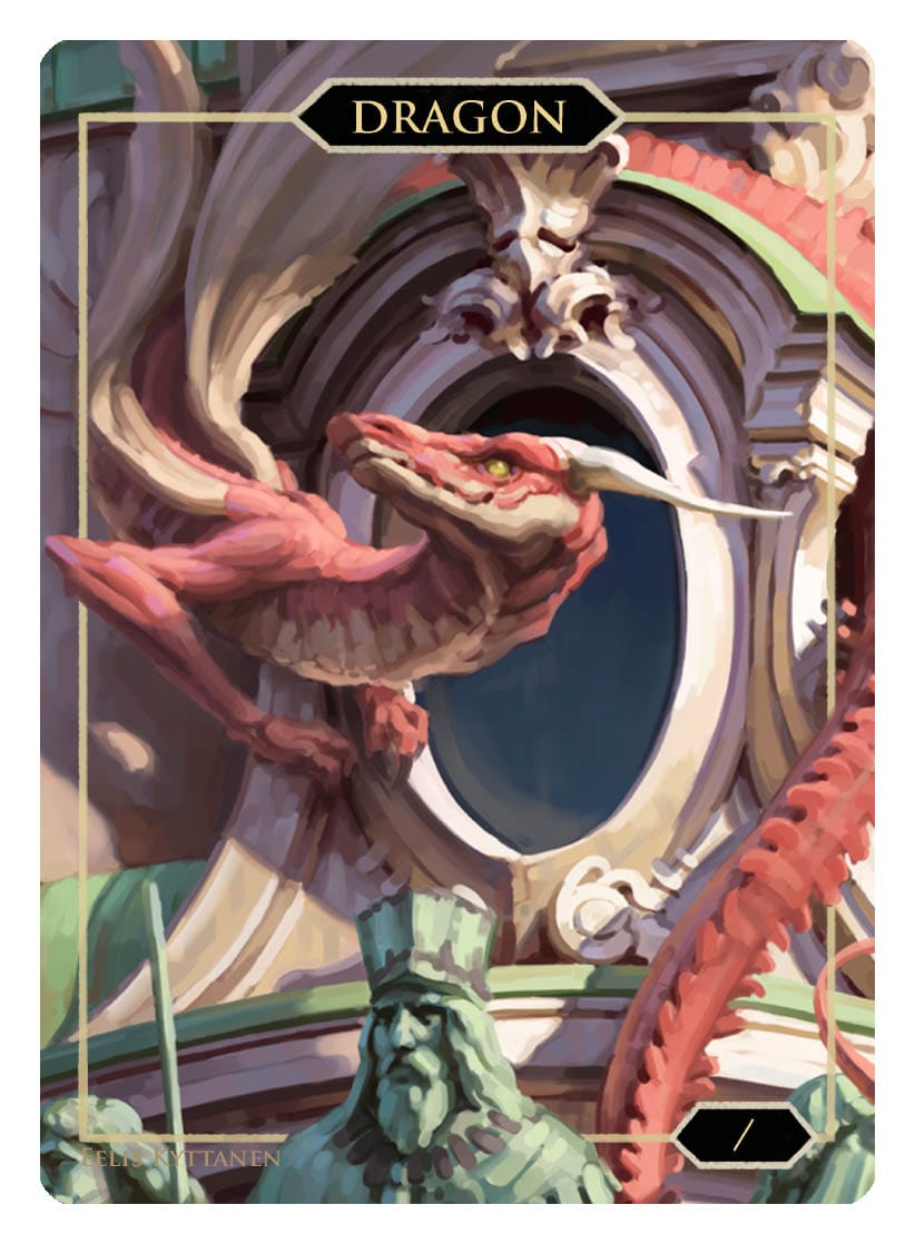 Dragon Token by Eelis Kyttanen