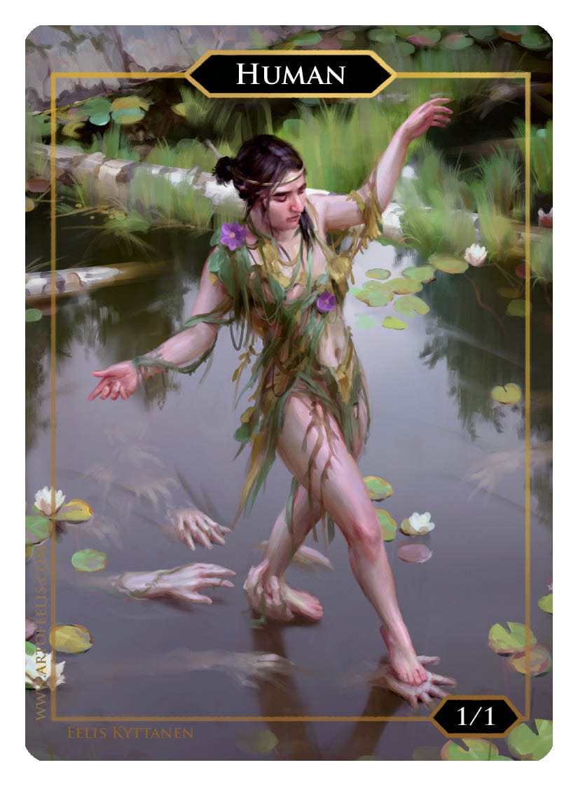 Human Token (1/1) by Eelis Kyttanen