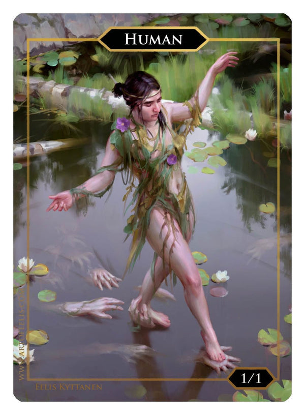 Human Token (1/1) by Eelis Kyttanen