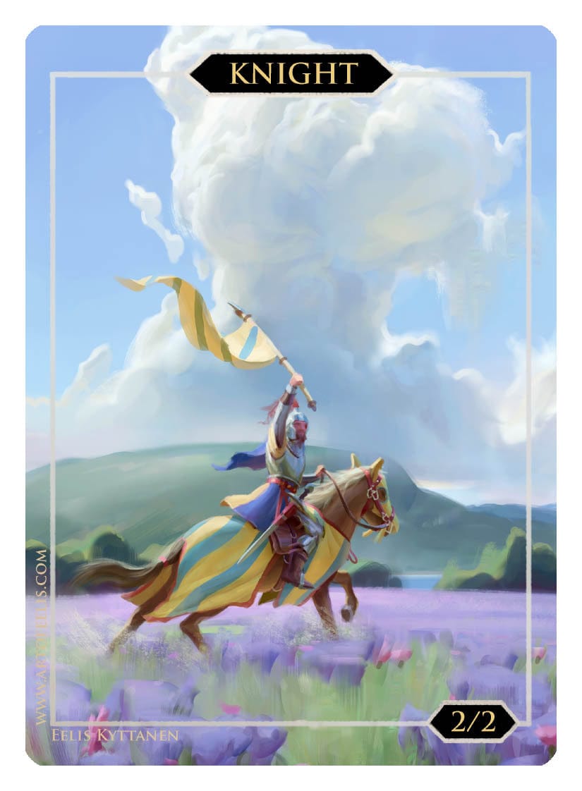 Knight Token (2/2) by Eelis Kyttanen