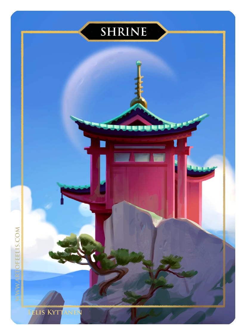 Shrine Token by Eelis Kyttanen