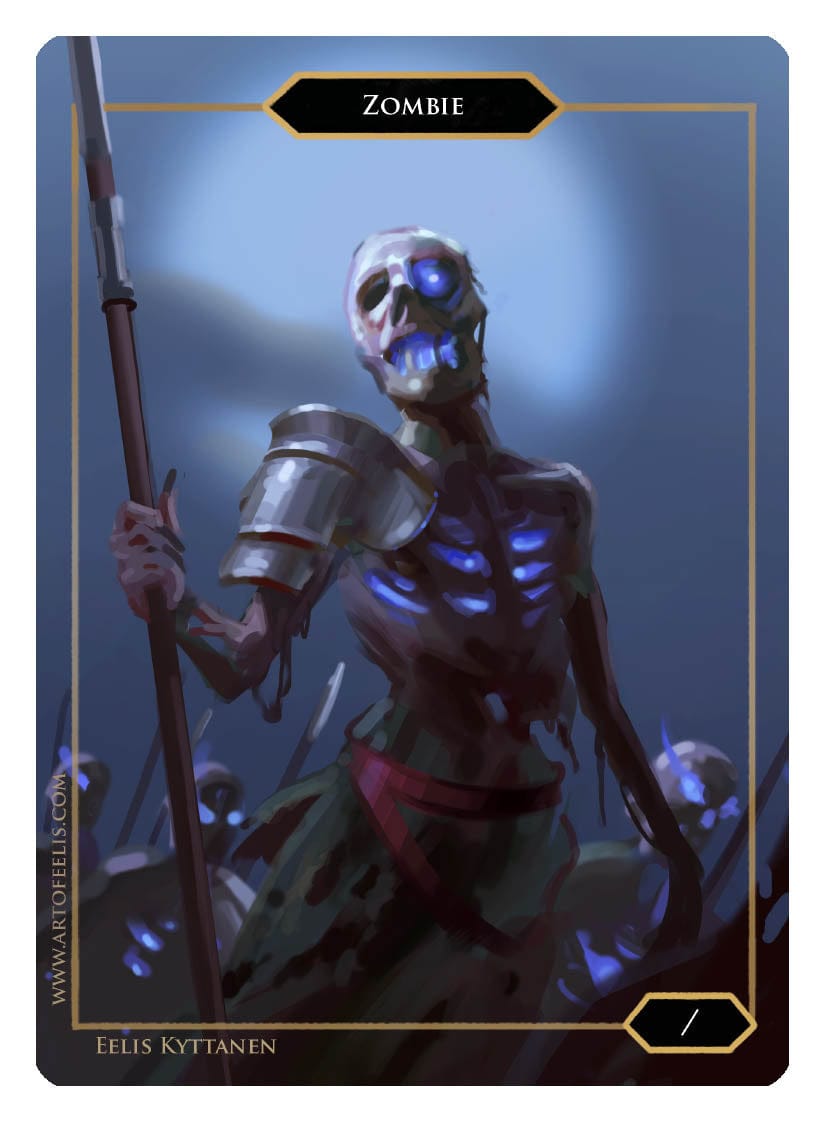 Zombie Token by Eelis Kyttanen
