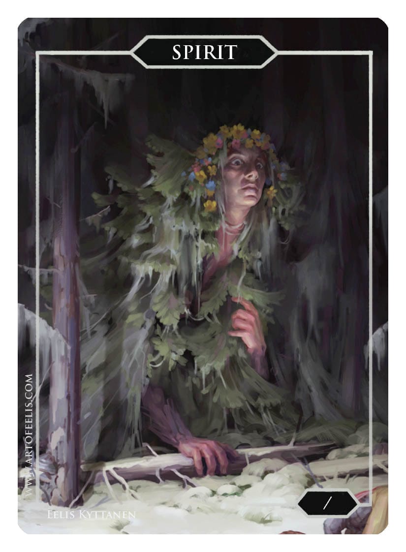 Spirit Token by Eelis Kyttanen