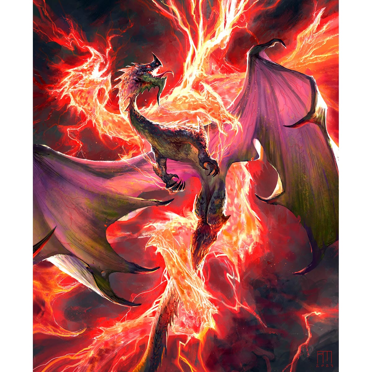 Electroduplicate Print