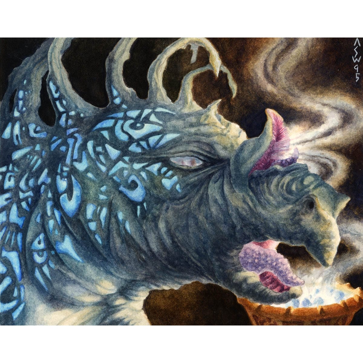 Elemental Augury Print