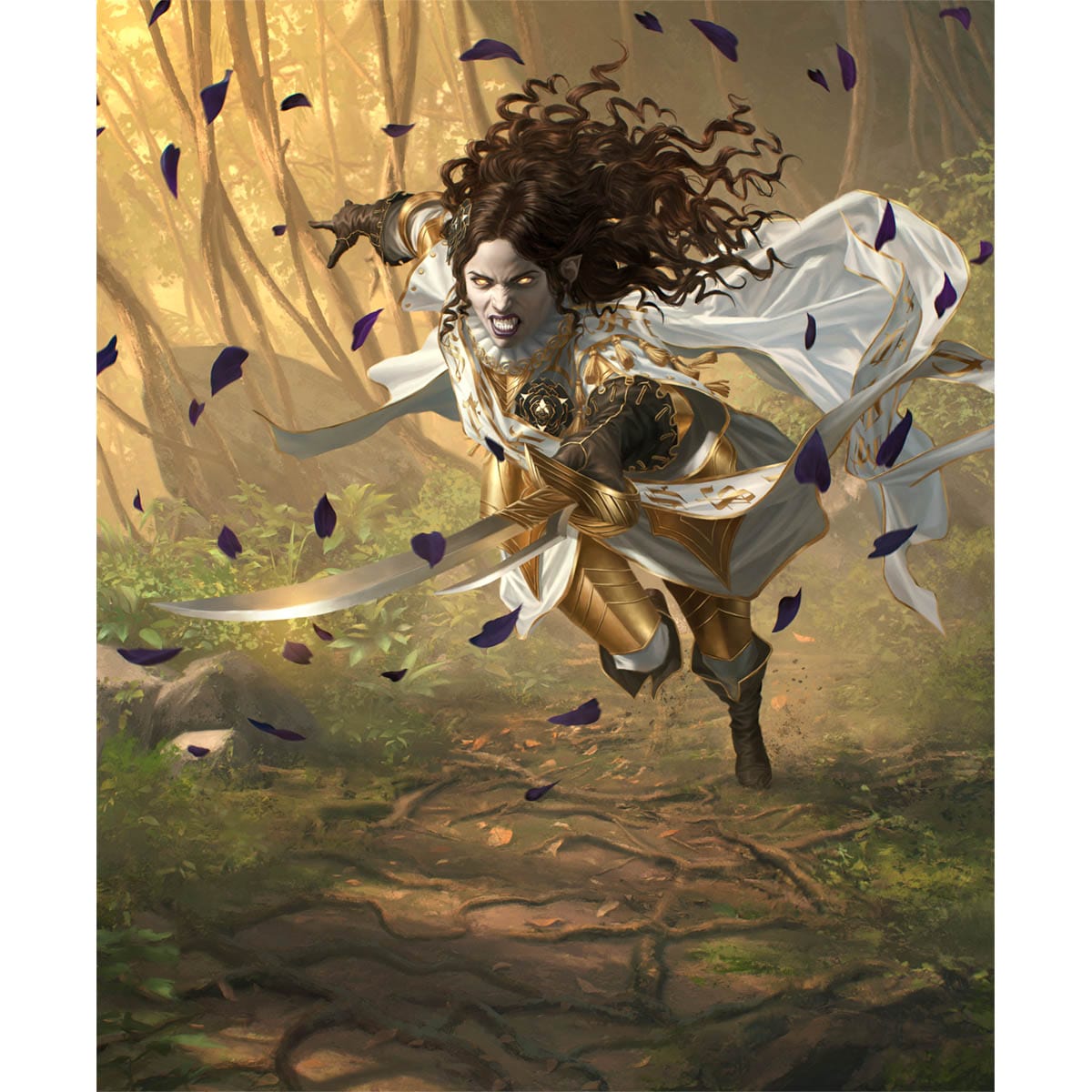 Elenda, Saint of Dusk Print