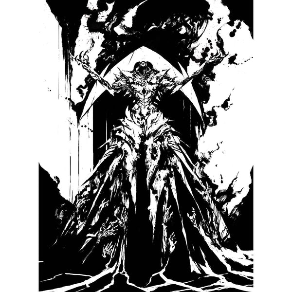 Elesh Norn Print - Original Magic Art