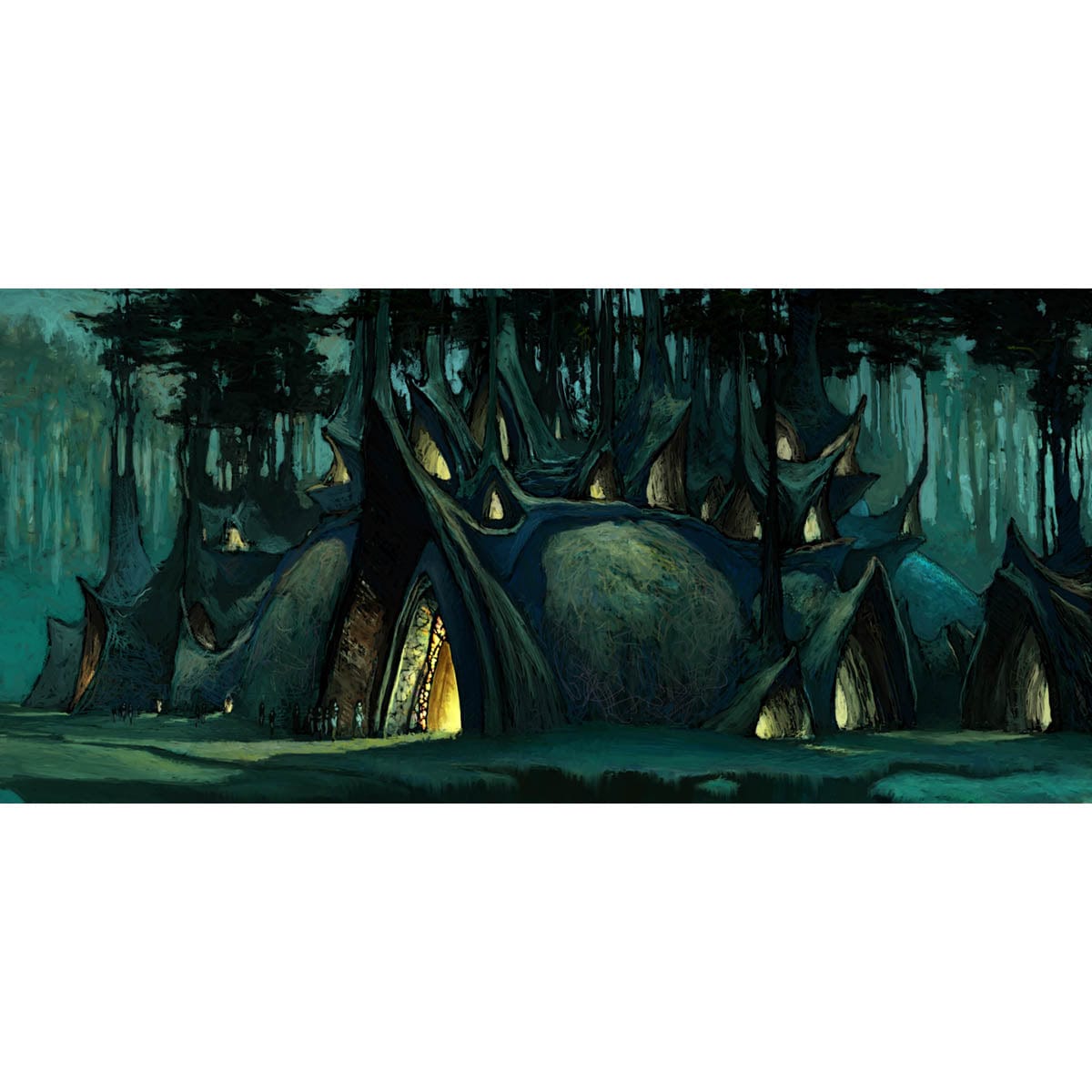 Elfhame Palace Print