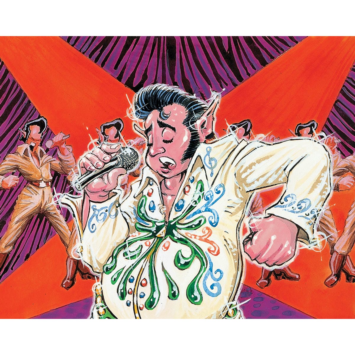 Elvish Impersonator Print