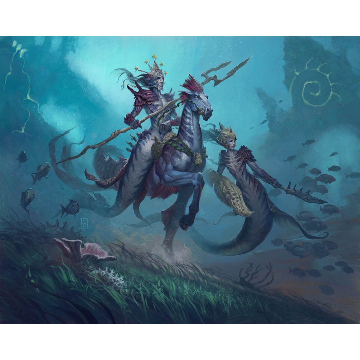 Emporer Mihail II Print