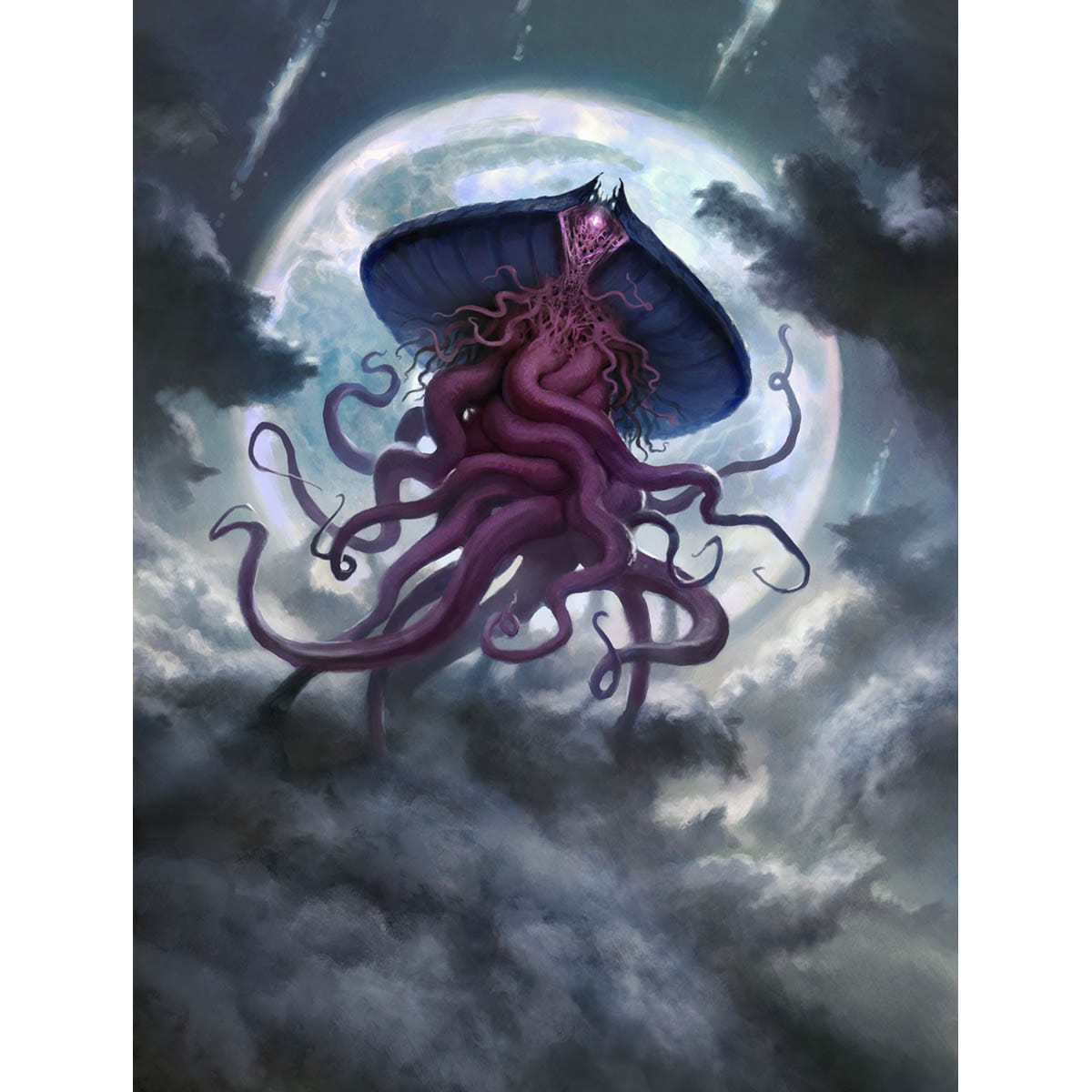 MTG Emrakul,アートボード Emrakul, the World Anew Print