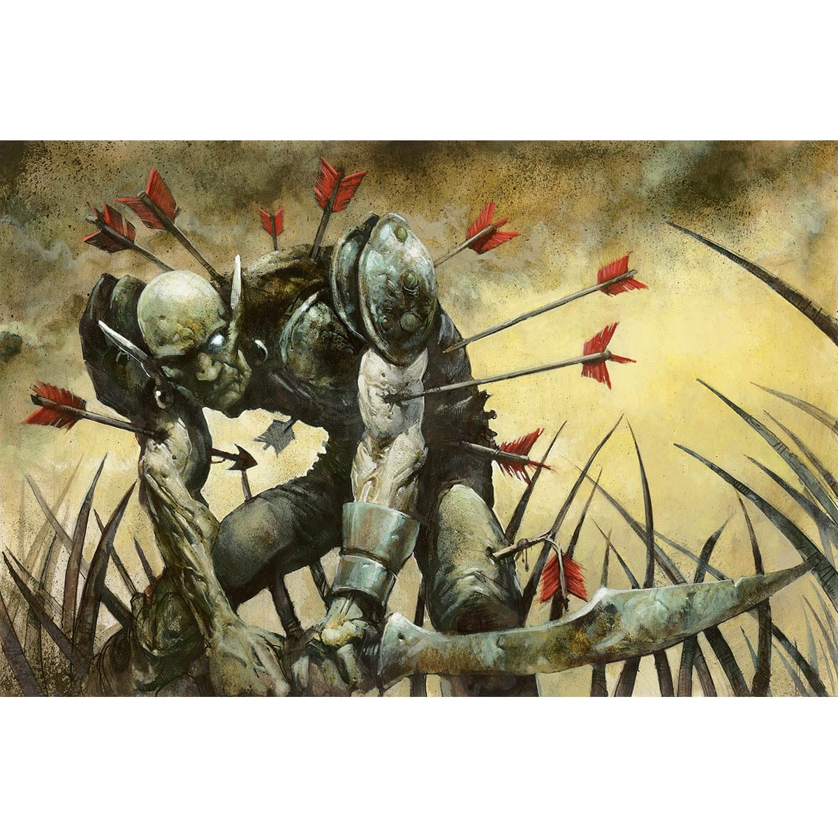 Endless Whispers Print