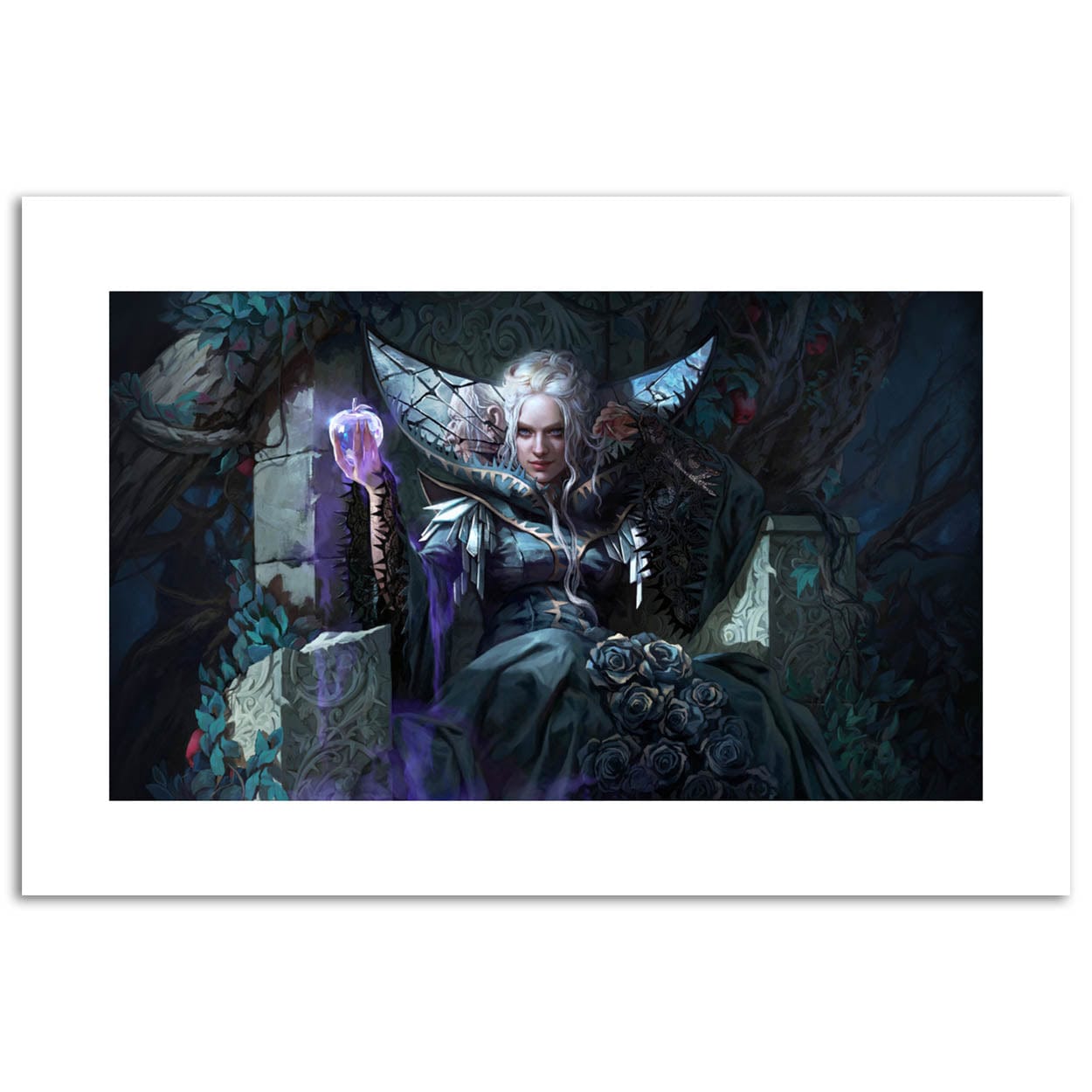 Eriette of the Charmed Apple Print (Limited Edition)