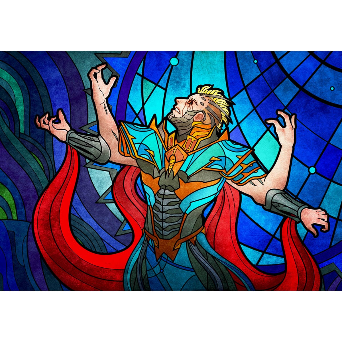 Ertai Resurrected Print