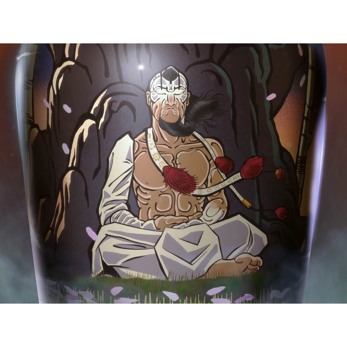 Etching of Kumano Print