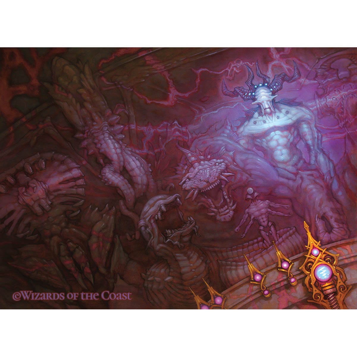 Etchings of the Chosen Print