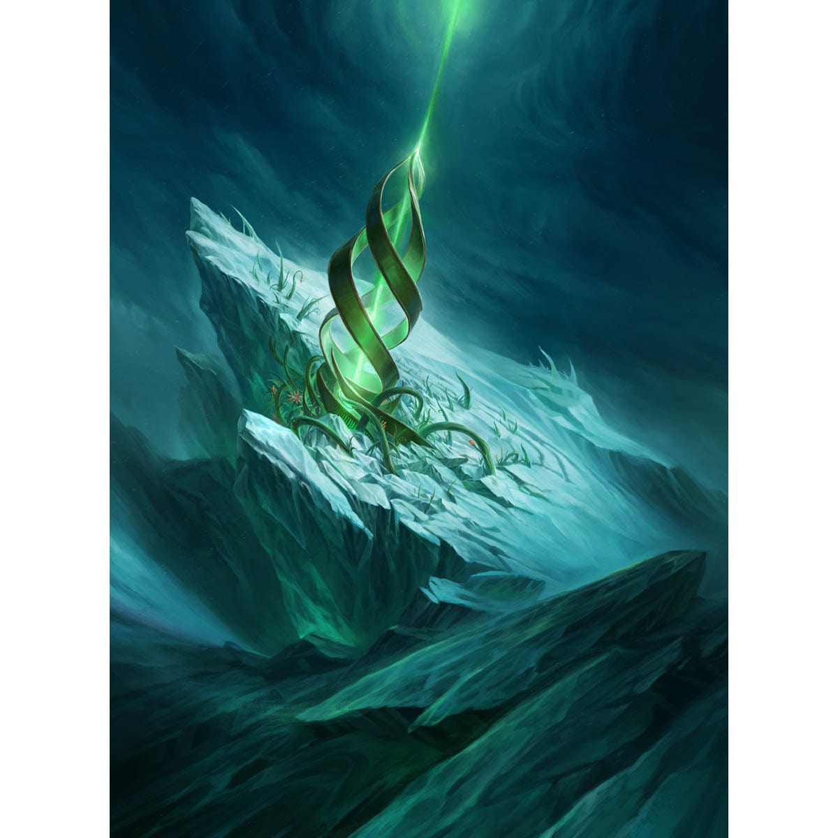 Eumidian Lifeseed Print