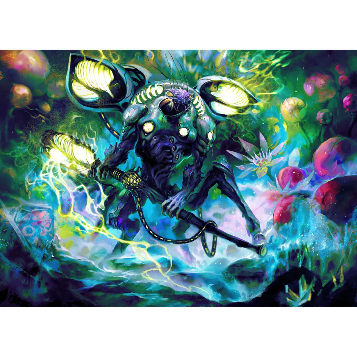 Eumidian Wastewaker Print