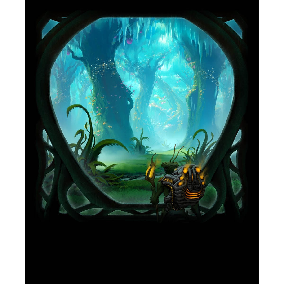 Evendo, Waking Haven Print